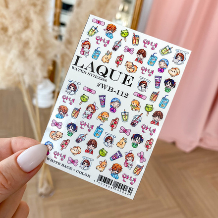 LAQUE, Слайдер-дизайн WB-112