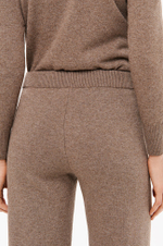 31213 Брюки женские (кофейный)