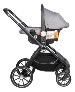 Коляска модульная 3в1 Belleza 2024 (Foggy grey/Туманно-серый FB-3)