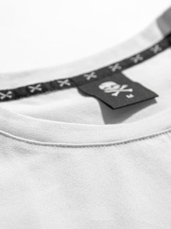 Футболка оверсайз Fork and Knife белая - фото 10