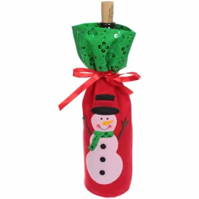 Украшение на бутылку «Сказочные друзья» 13*32 см