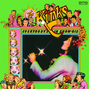 The Kinks / Everybody's In Showbiz – Everybody's A Star (50th Anniversary Edition)(2LP)