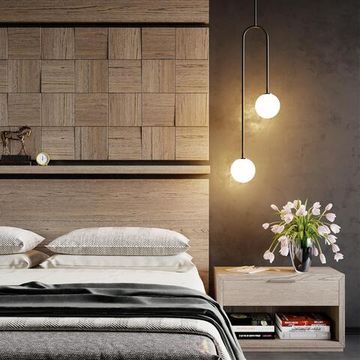 4340/2 L-VISION ODL22 379 черный Потолочный светильник IP20 E14*2 40W AMBI