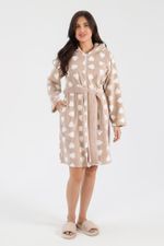 Халат Ласка-1 Виотекс БЕЖЕВЫЙ