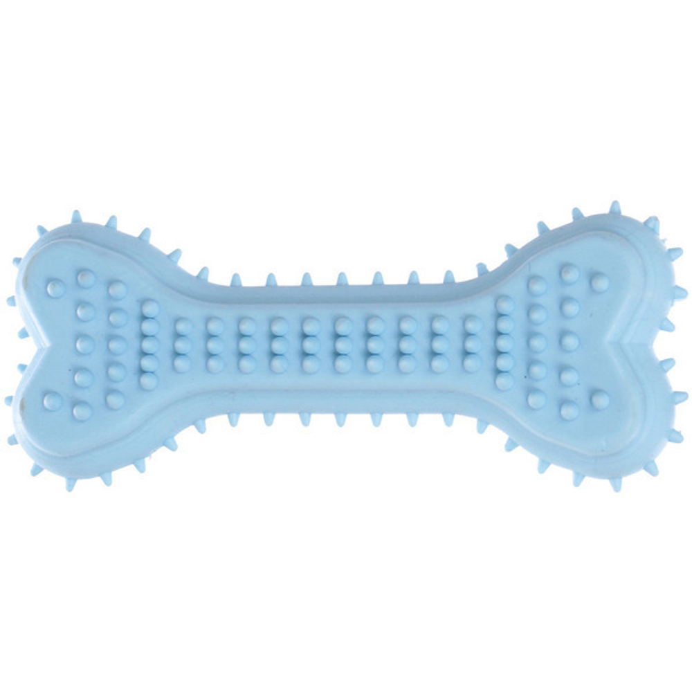 Игрушка для собаки «Baby-Косточка» 14*6см цвет голубой Ultramarine