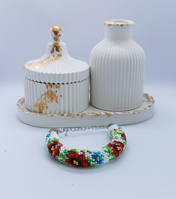 Браслет из бисера Маки