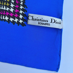 Платок pied-de-poule Christian Dior