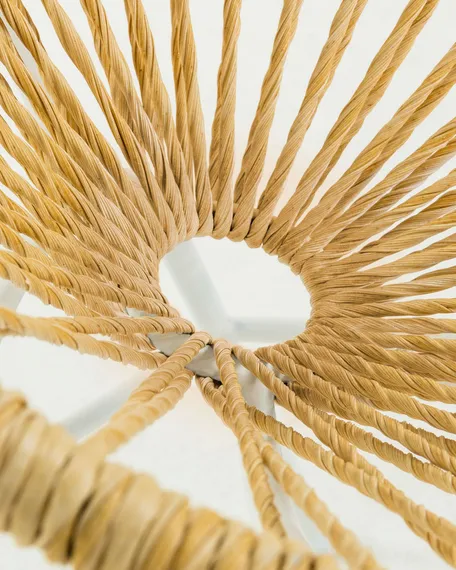 Плетеное кресло Acapulco бежевое