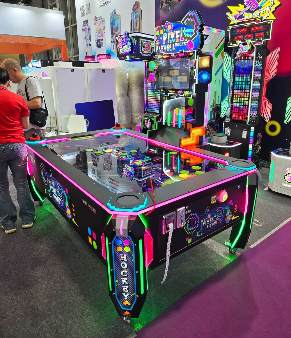 Аэрохоккей "Pixel Storm"