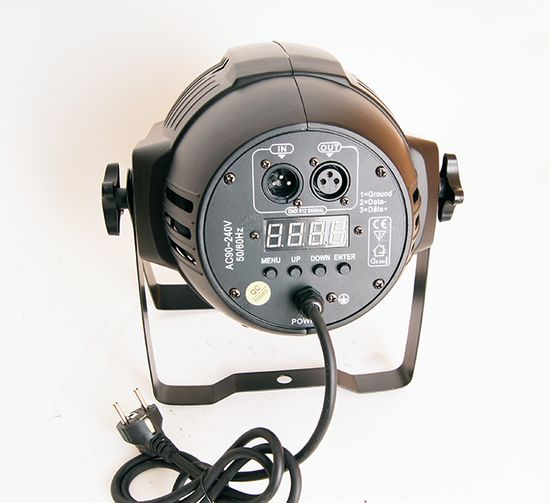 PLC004 Светодиодный прожектор, RGBW 18х8Вт, Bi Ray