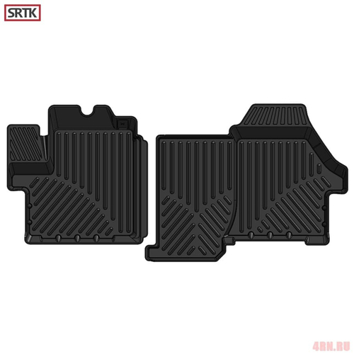 Коврики салона (Fiat) резина / FT.DUC.12Г.02047