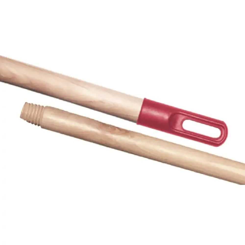 Рукоятка деревянная (черенок) к щеткам York, с резьбой, 2,2(2,6) * 120 см, 240634