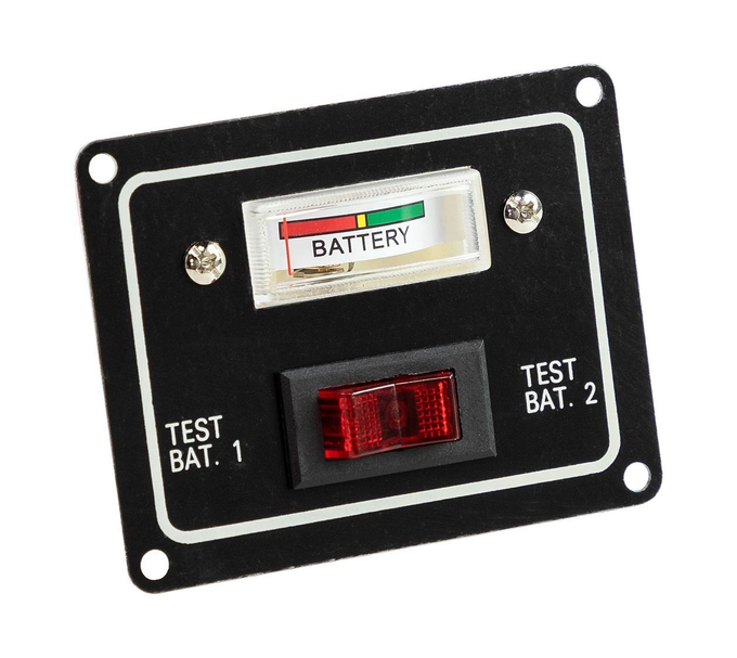 Панель контроля заряда аккумулятора