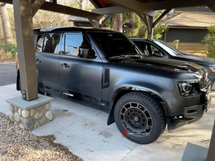 КОВАНЫЕ ДИСКИ ДЛЯ LAND ROVER DEFENDER 110 2025 Дефендер