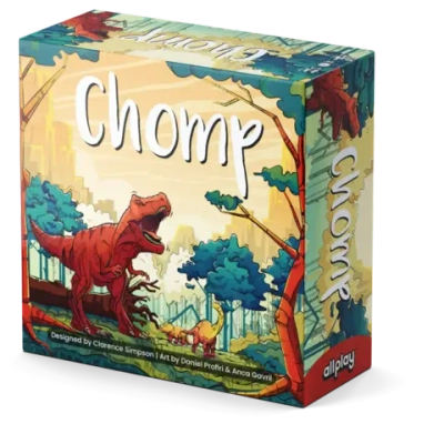 Chomp - настольная игра