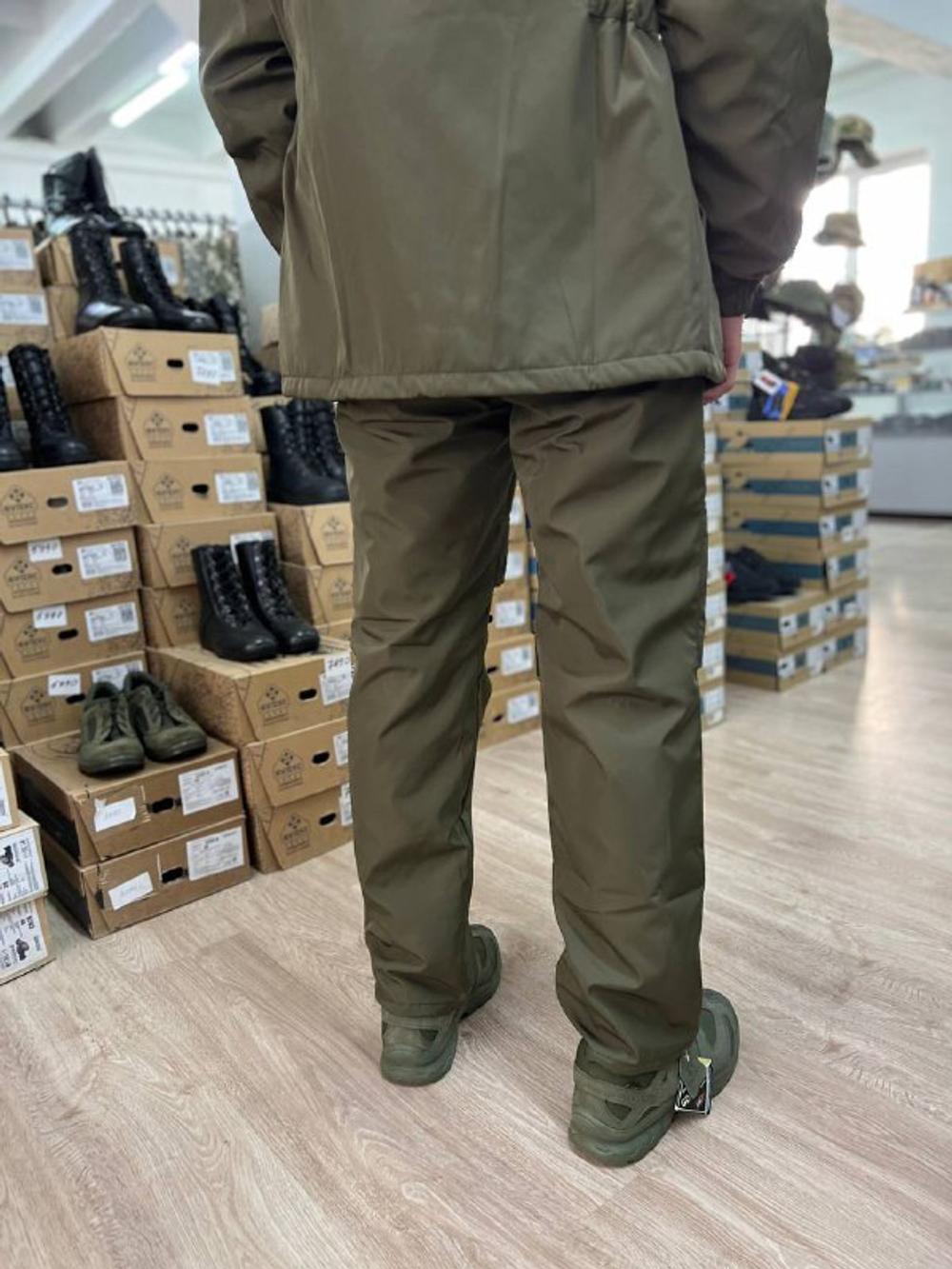 Костюм Город 2 деми / олива