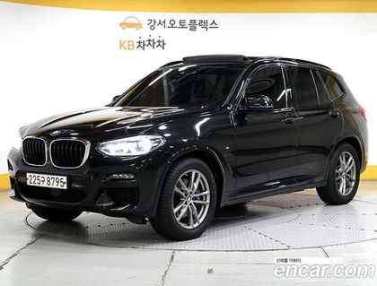 BMW X3 (G01) xDrive 20d M Sports (05.2020)