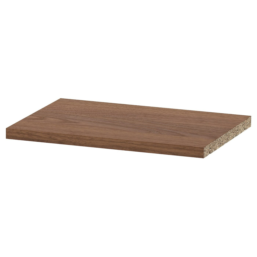 IKEA BILLY  (ИКЕА БИЛЛЙ)  -  Полка, коричневый орех, 36x26 см