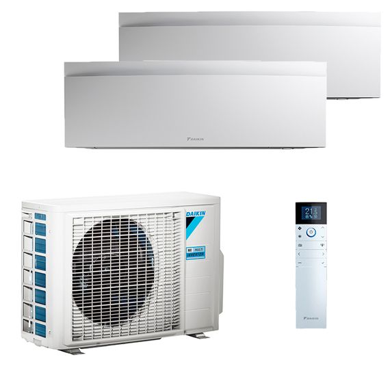 Мультисплит система на 2 комнаты Daikin FTXJ25AW x 2 / 2MXM50A