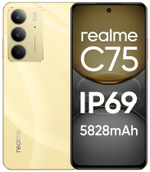 Смартфон Realme C75 8 ГБ/256 ГБ золотистый