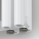 Сунержа Эстет-00 EU50 1200х135 3 секции