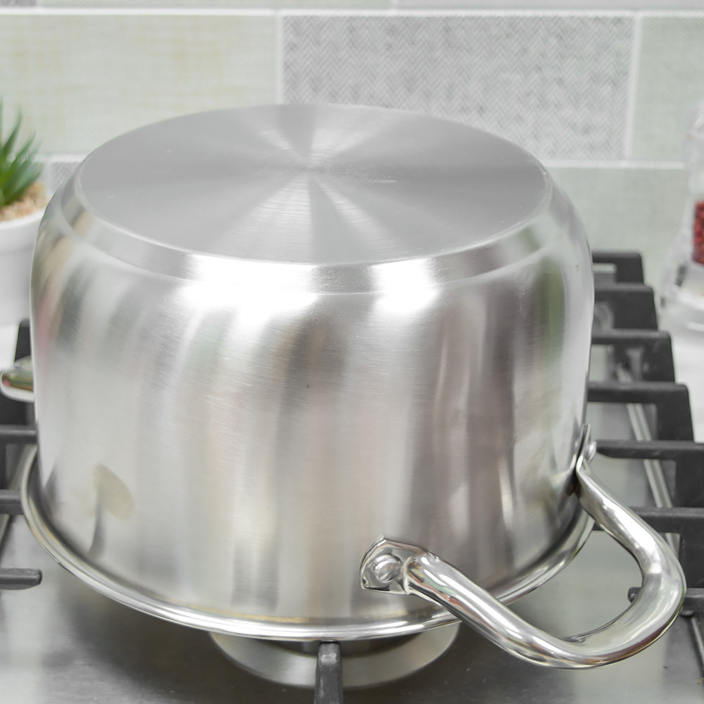 Кастрюля 3,2л из нержавеющей стали