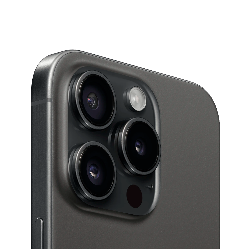 Смартфон Apple iPhone 15 Pro 256GB Dual Sim, Black Titanium (Черный)
