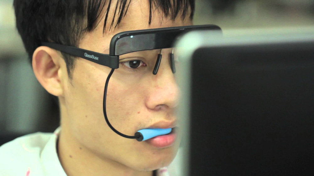 Компьютерная мышь-очки модель GlassOuse