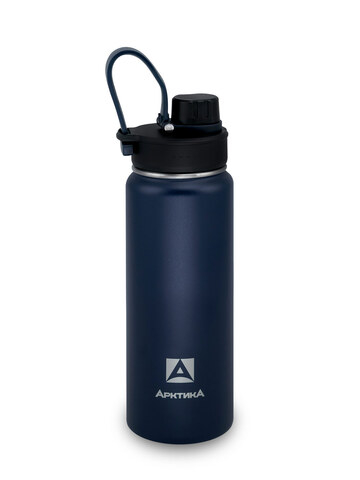 708 Термос с дополнительной пробкой с питьевой системой