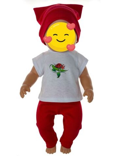 Набор одежды для кукол 43см (1005)