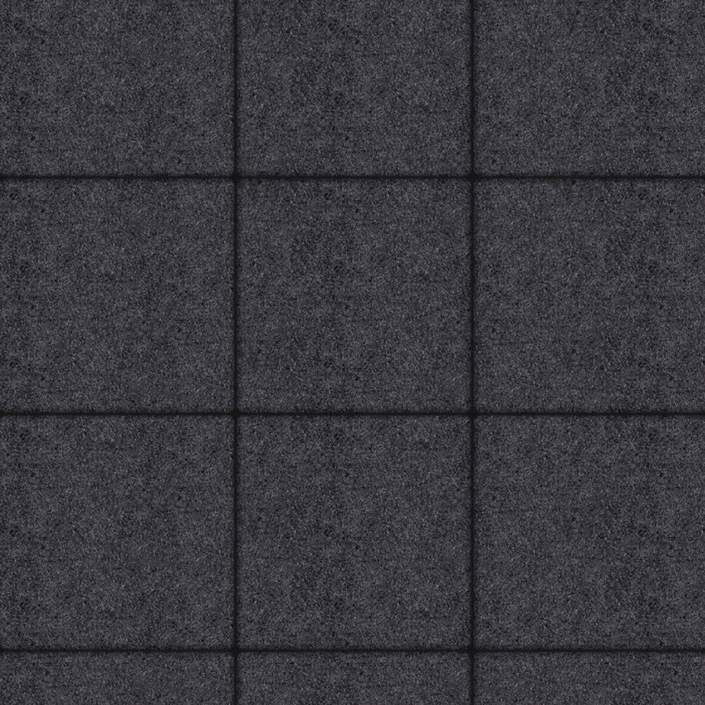 ТРОТУАРНАЯ ПЛИТКА КВАДРАТ - Б.1.К.6 СТОУНМИКС ЧЕРНЫЙ