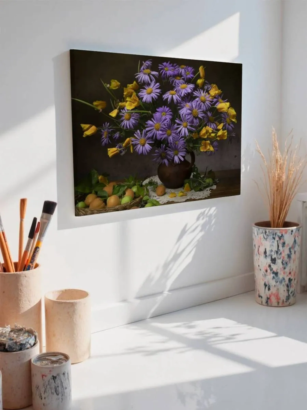 Картина на стену 40 X 50 Цветы