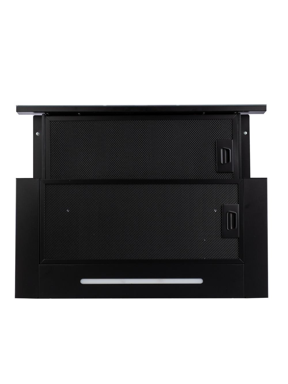 Кухонная вытяжка MACBI B-MTA-G60GW BL1200м3/ч Черная, Жесты+Wi-Fi, авто выдвижная