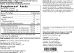 SFI/Klaire Labs - Marine Fish Oil - 100 softgels