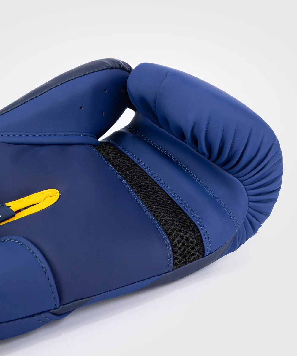 Перчатки боксерские Venum Challenger 4.0 Blue/Yellow