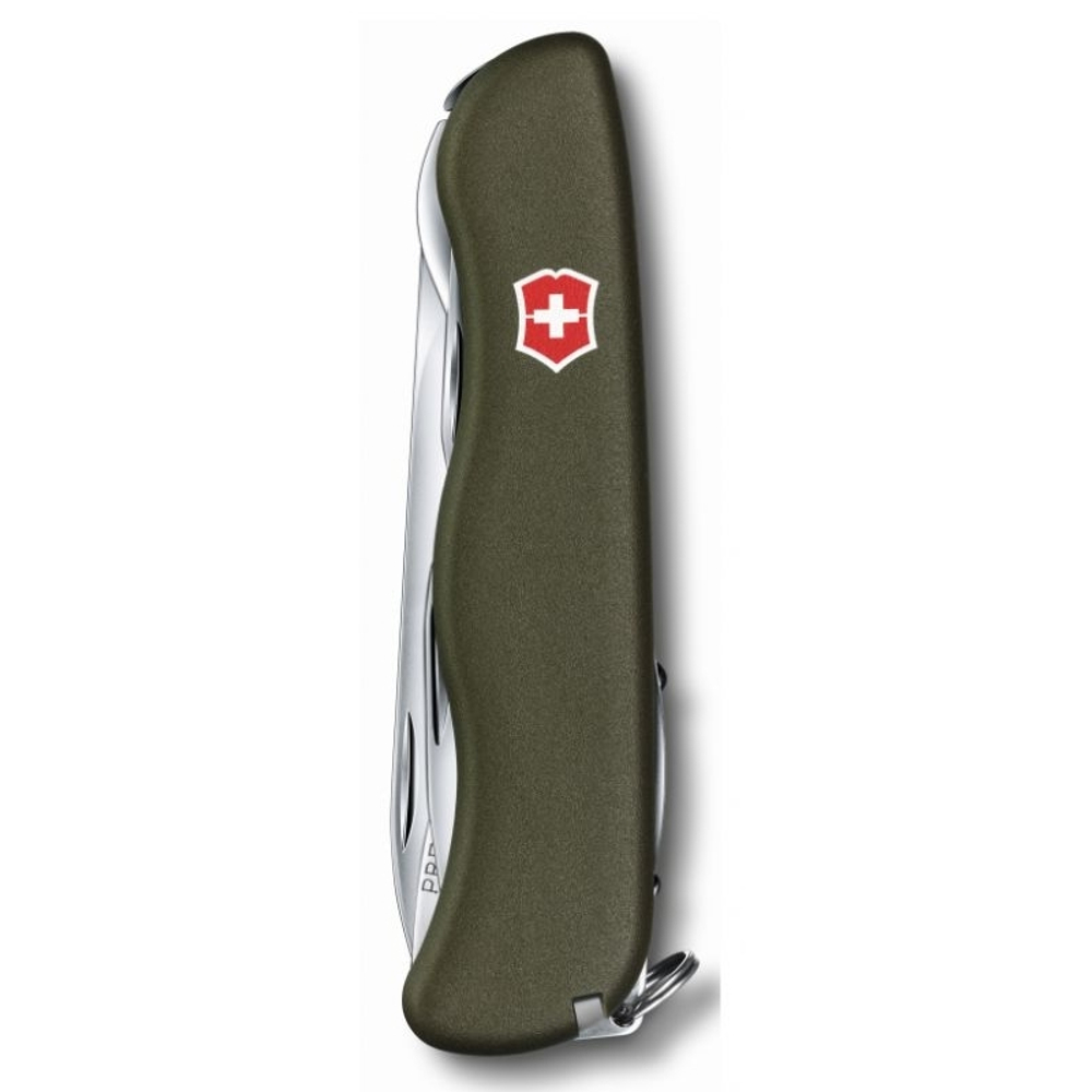 Нож Victorinox Forester зеленый, 0.8363.4R