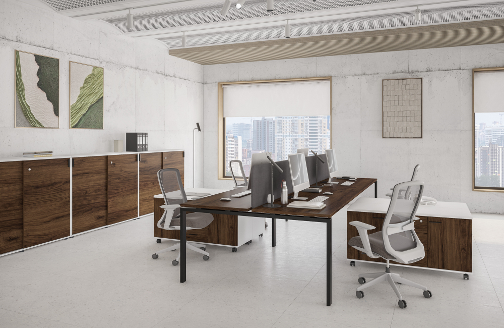 Шкаф средний SG.803.DM.DM СИГМА (SIGMA)