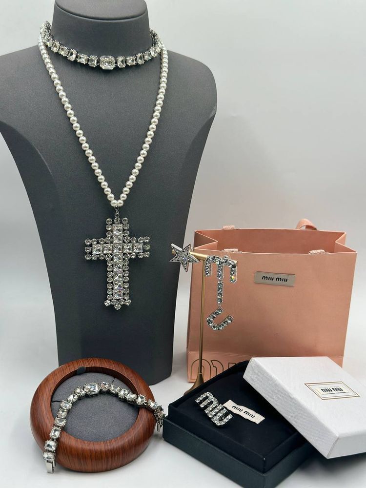 Заколка MIU MIU