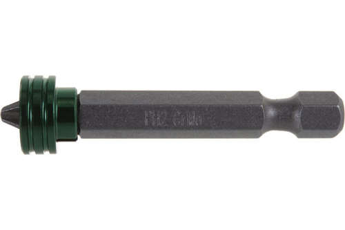 Бита с магнитным держателем-ограничителем KRAFTOOL Ехpert PH2, 50 мм 26128-2-50-1