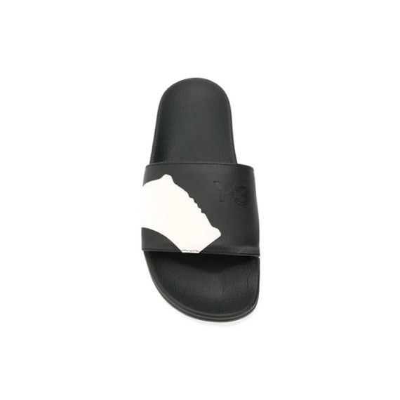 Y-3 Adilette 'Black White'