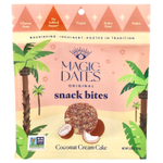 MAGICDATES, Original Snack Bites, торт с кокосовым кремом, 100 г (3,5 унции)