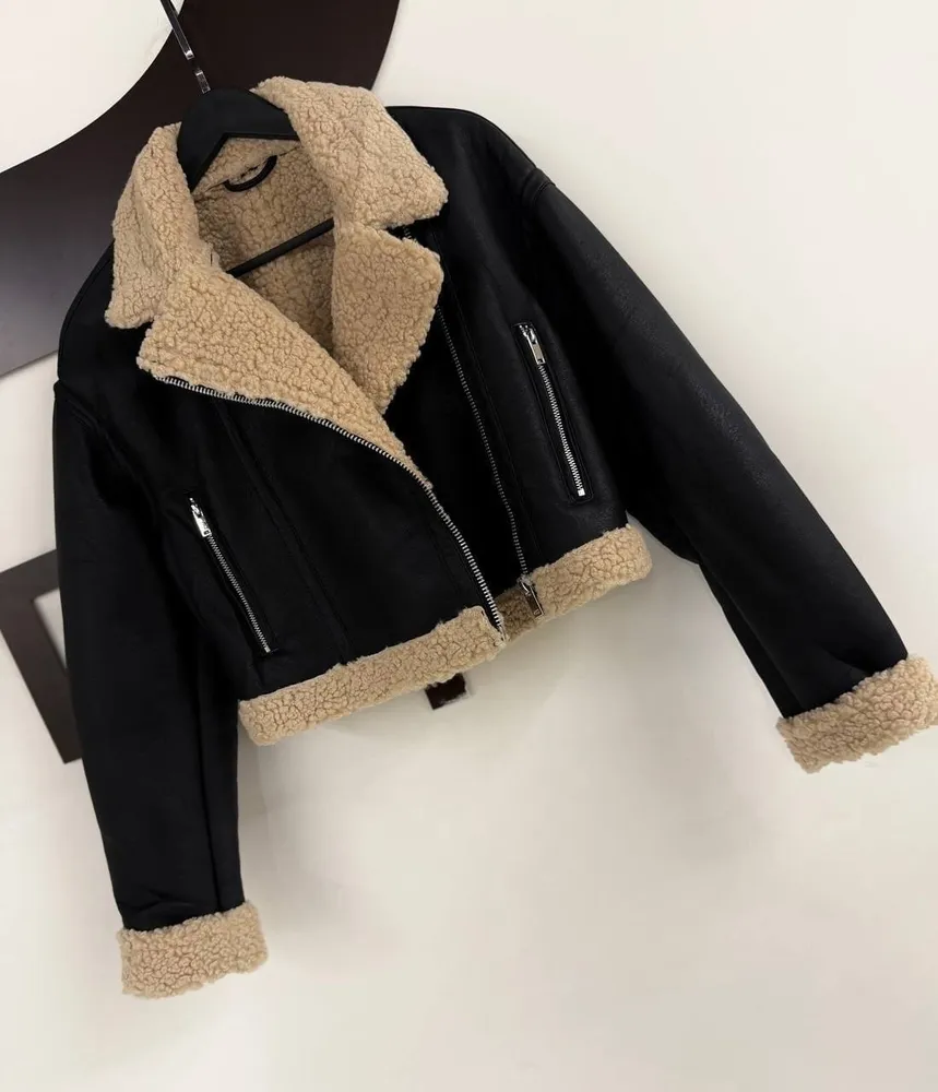 Дубленка 6830079 Fabrika