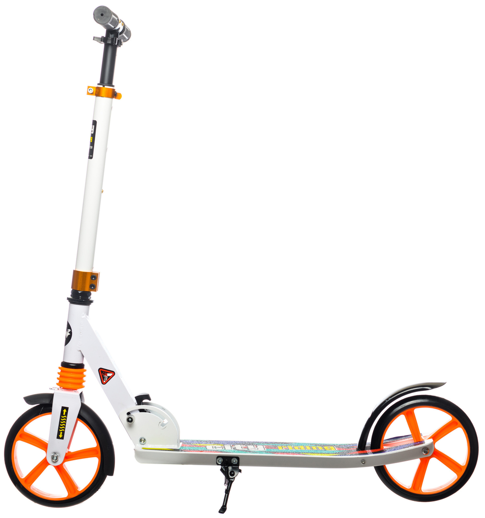 Городской самокат Urban Scooter City Riding 200 белый-II