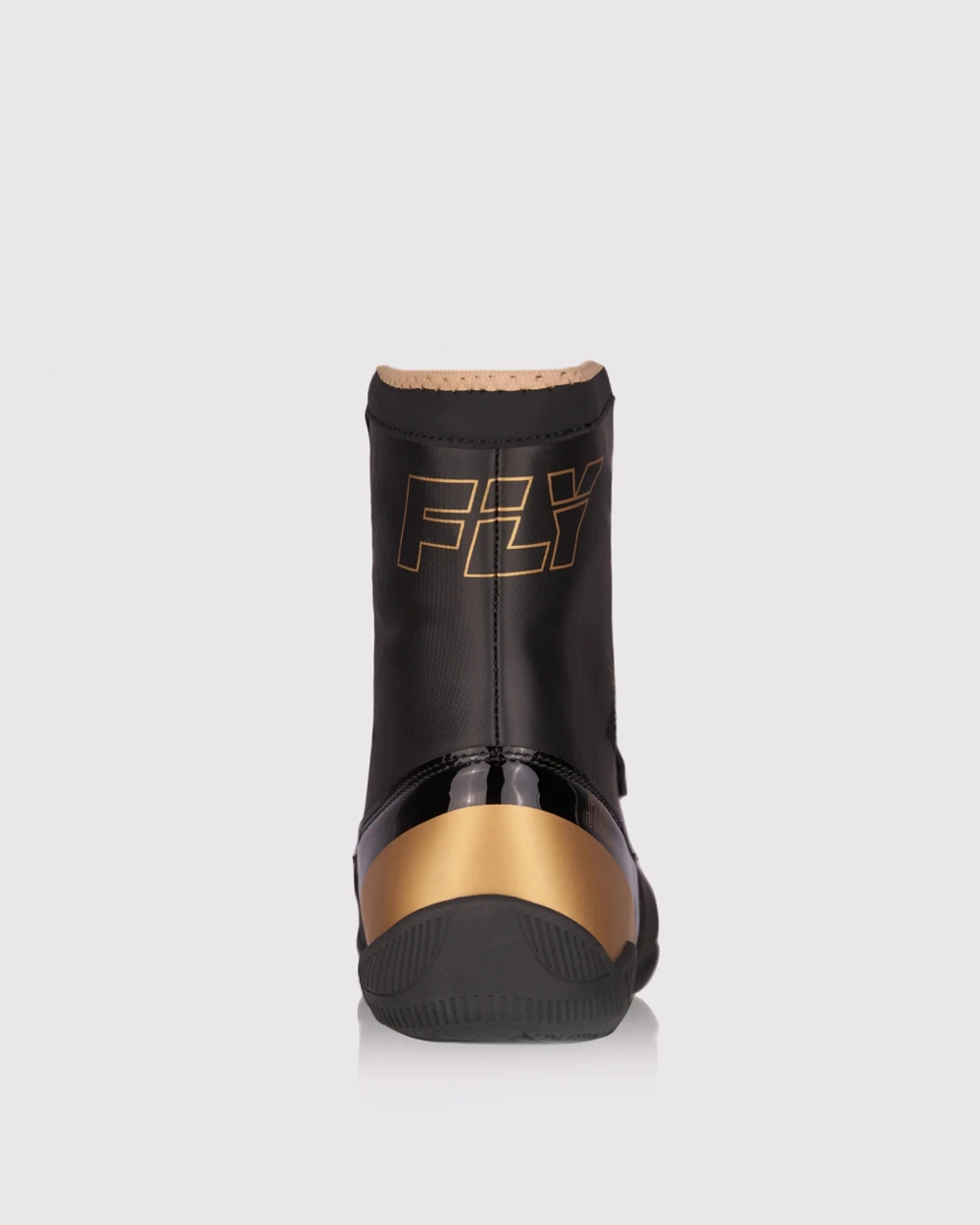 Боксёрки Fly Storm BOOTS Black & Gold