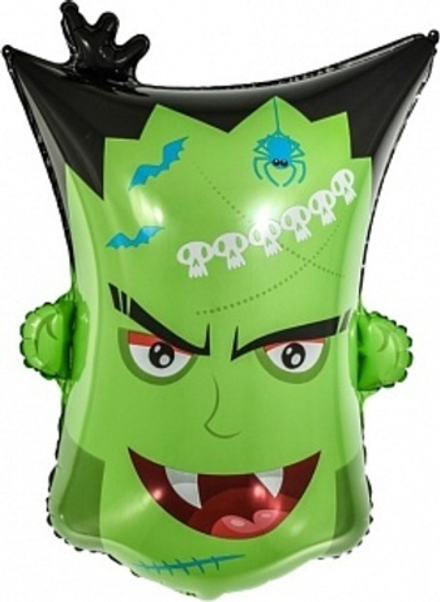 К Фигура Голова Франкенштейн 24''/61 см.