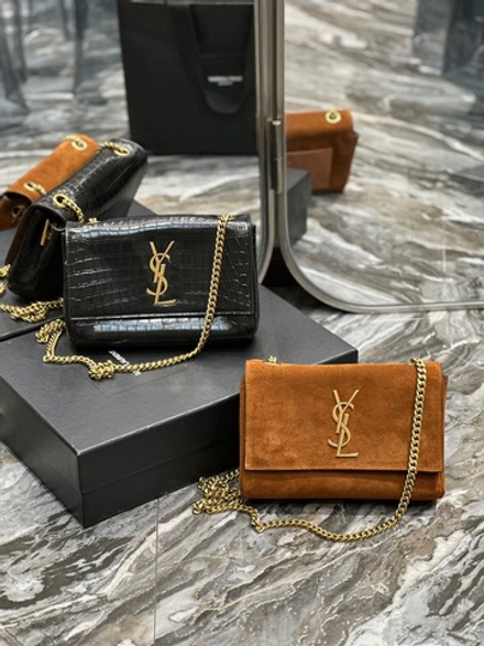 Saint Laurent Kate Small Reversible Chain Bag 22 cm