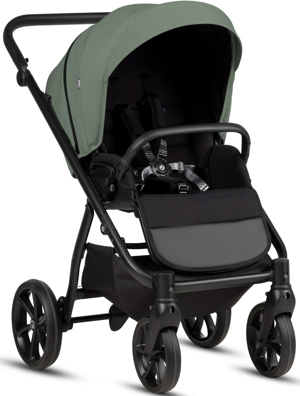 Детская коляска Tutis Leo 3 Plus 3 в 1 с автокреслом Beno Beige 15822039 Sage