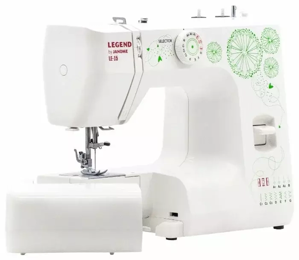 Швейная машина Janome Legend LE15