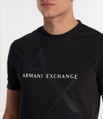 футболка Armani Exchange - темно-синий(8NZT76 Z8H4Z)
