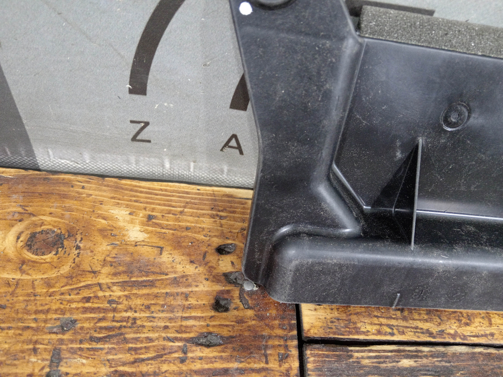 Воздуховод радиатора правый нижний Hyundai Creta 1 (GS) 16-21 Б/У Оригинал 29134M0050